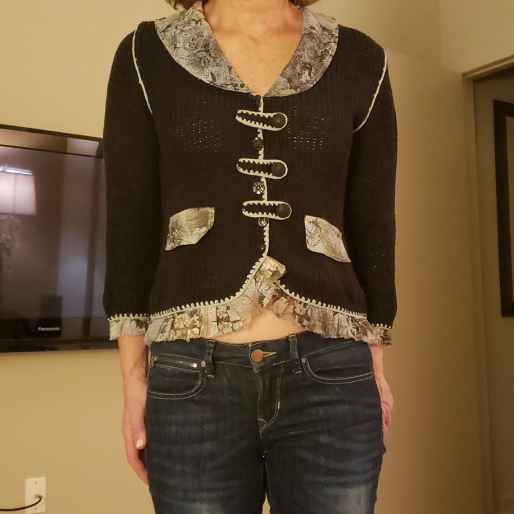 Button up cardigan